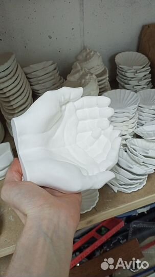 Изделия из гипса оптом, фигурки для раскрашивания