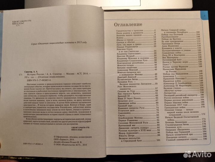 Анна Спектор: История России