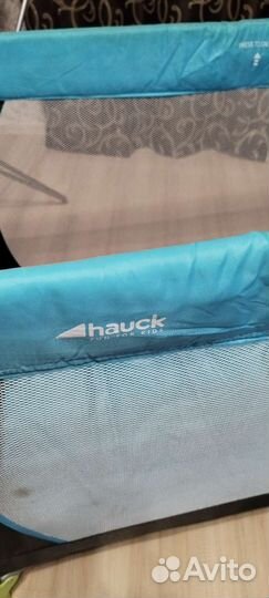 Манеж детский складной