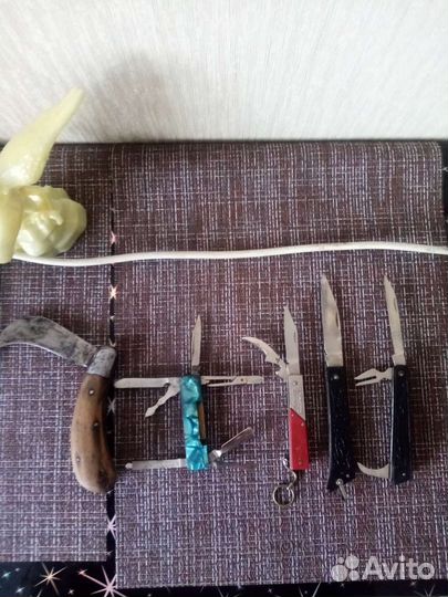 Ножи СССР редкие, самодельный, нож брелок