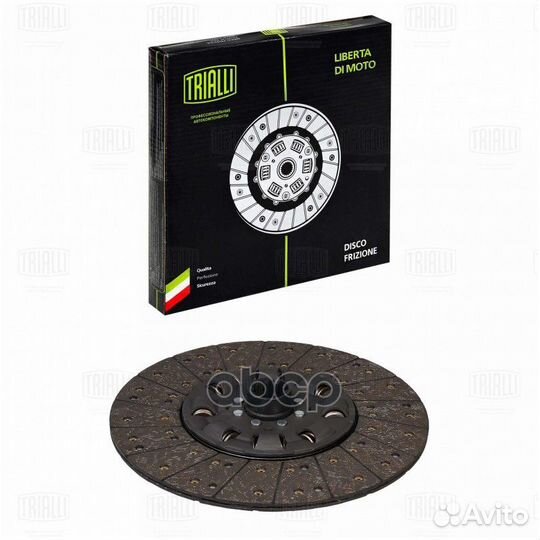 Диск сцепл.маз ямз-184 (ямз-7511, ямз-6581.10