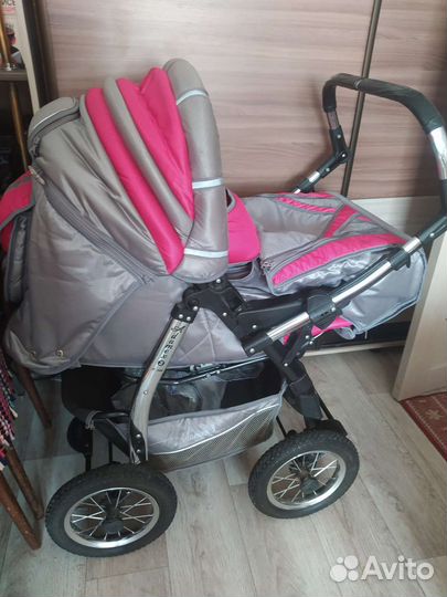 Коляска Аdamex 3 в 1