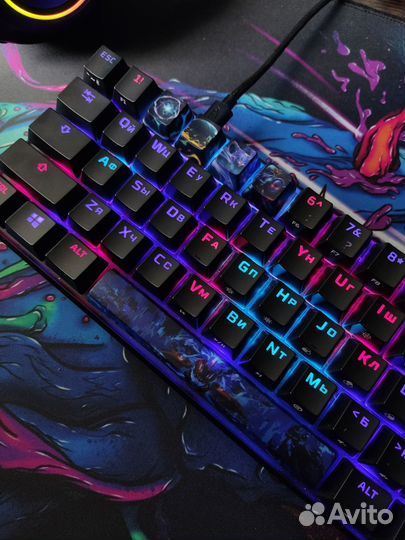 Кейкапы для клавиатуры Arc Warden, Dota 2
