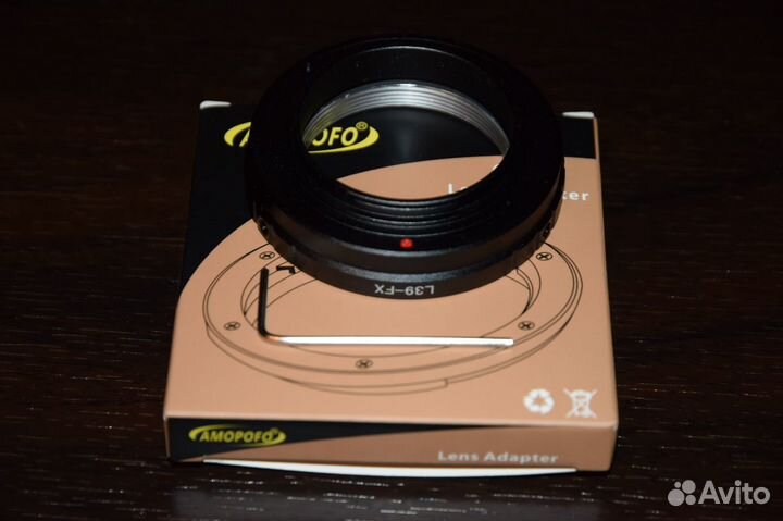 Переходник-адаптер L(M) 39-FX