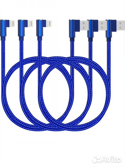 Набор кабелей Lightning новый