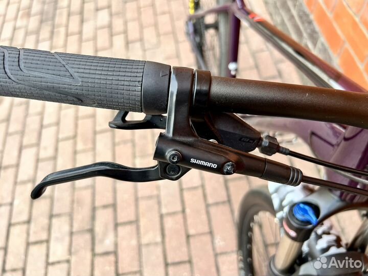 Велосипед горный Merida big nine 300 (L) Deore