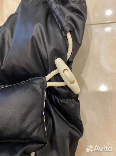 Зимний пуховой конверт Stokke Sleeping bag (черный