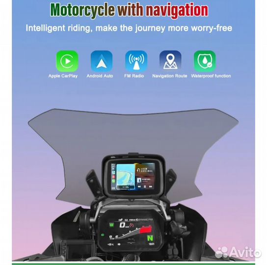 Навигатор carplay android auto