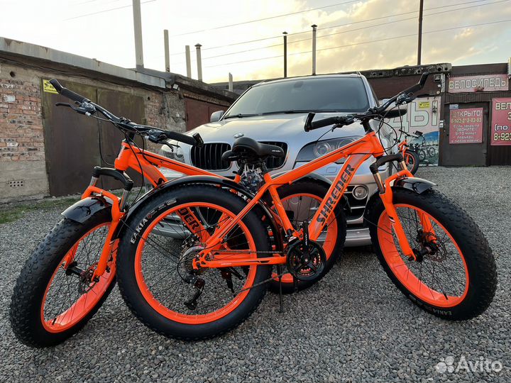 Велосипеды фэт байки 24r