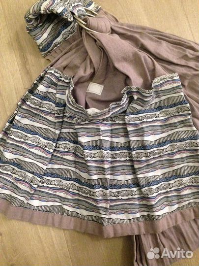 Слинг с кольцами