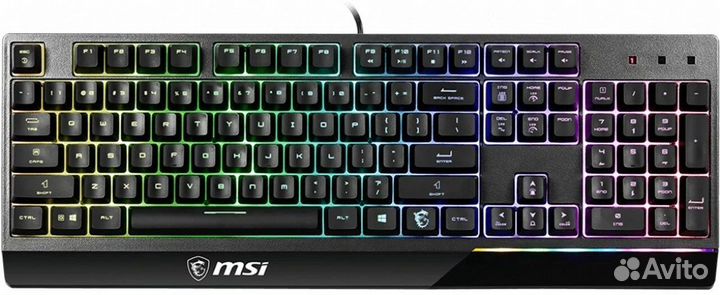 Клавиатура полумеханическая MSI Vigor GK30