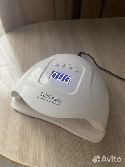 Лед лампа для маникюра