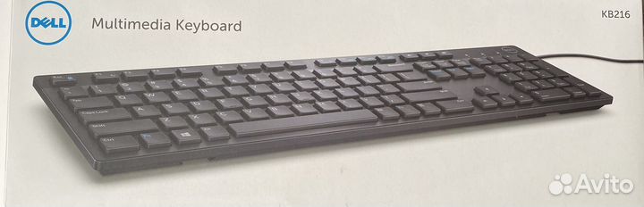 Мышь и клавиатура dell