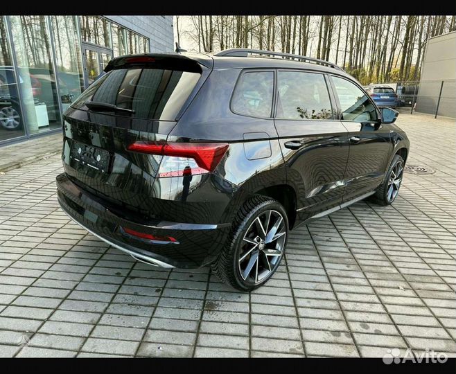 Skoda Karoq 1.4 AT, 2021, 130 000 км