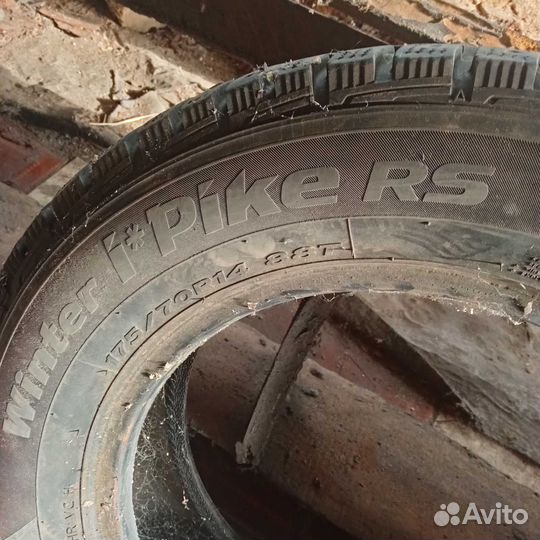 Колеса на ваз. Goodyear 175/70 зима 4 шт. И др