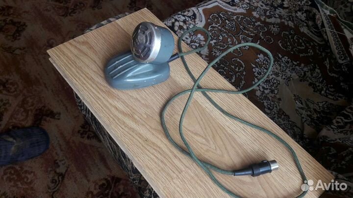 Микрофон ретро СССР