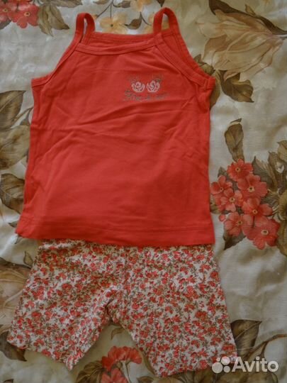 Костюм велосипедки и маечка