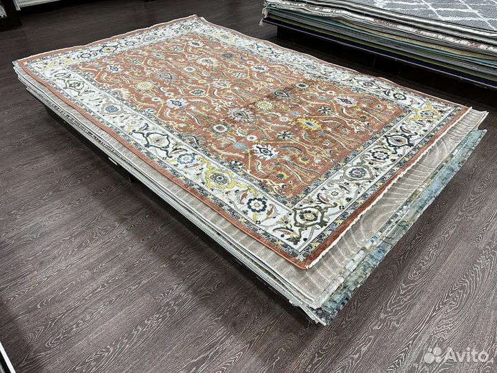 Ковер винтажный 2х2.90 новый