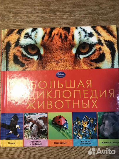 Детская Большая энциклопедия животных