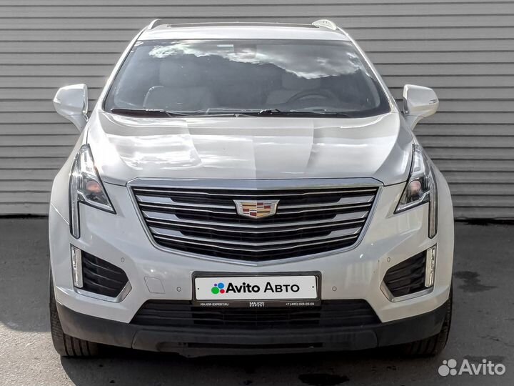 Cadillac XT5 3.7 AT, 2017, 64 157 км