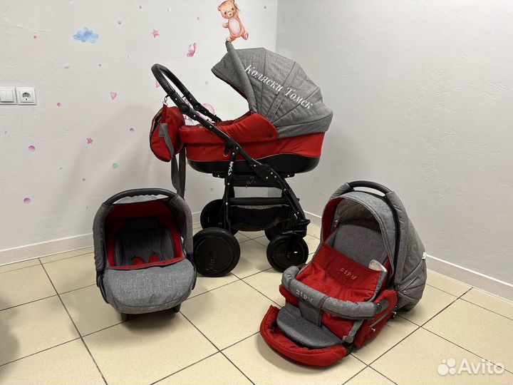 Коляска 3в1 Verdi Zipy