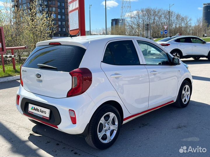 Kia Picanto 1.3 AT, 2017, 36 000 км