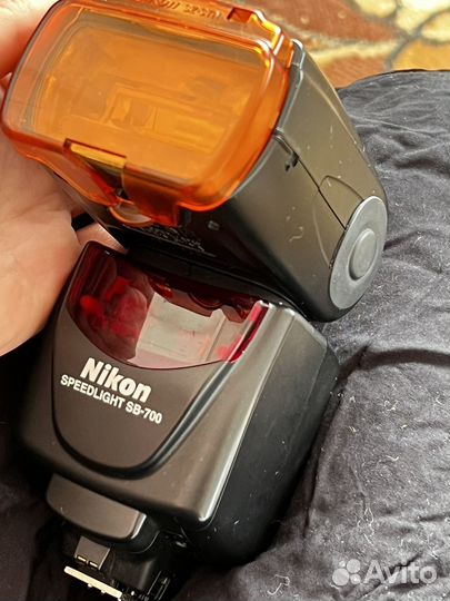 Вспышка камеры Nikon