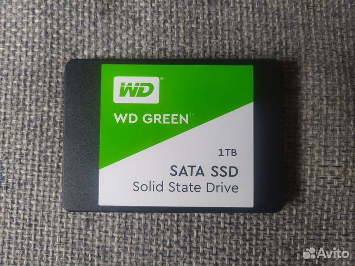 SSD 1tb (1000gb) WD Green