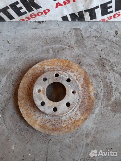 Тормозной диск передний Chevrolet Aveo T250