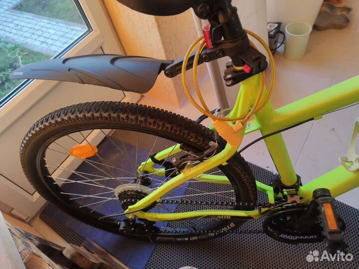 Велосипед горный btwin