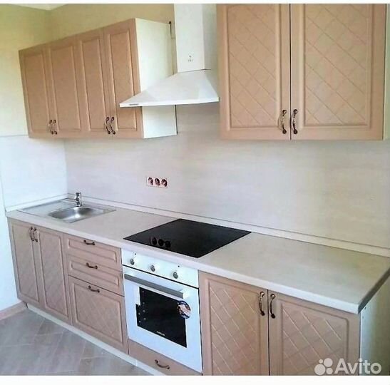 Кухонный гарнитур прямой модульный новый