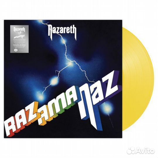 Nazareth / Razamanaz (Coloured Vinyl)(LP)