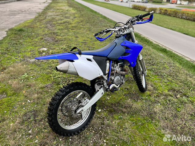 Мотоцикл yamaha WR250F