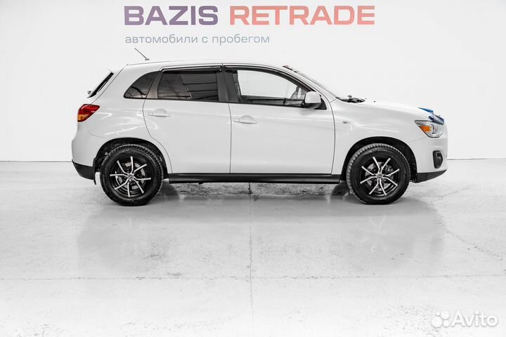 Mitsubishi ASX 1.6 МТ, 2012, 165 027 км