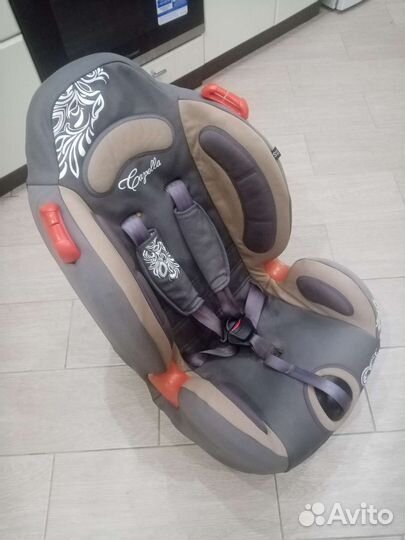 Детское автокресло capella