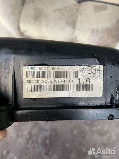 Клапанная крышка ford focus 2 1.8 qqdb