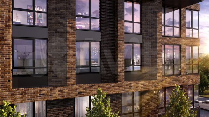 2-к. квартира, 82,6 м², 8/19 эт.