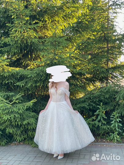 Выпускное, свадебное платье