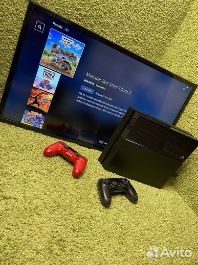 Sony PlayStation 4 + 398 игр