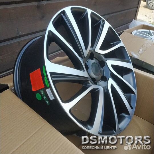 Диски LR517 9.5/20 5x120 ET53 d72.6 MBF