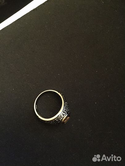 Серебряное кольцо