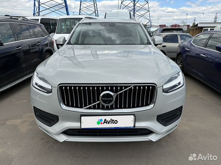 Volvo XC90 2.0 AT, 2020, 87 077 км