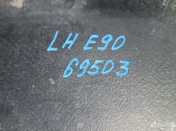 Защита днища левая Bmw 3-Series E90 N52B25A 2005/8