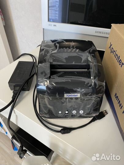 Термопринтер xprinter 365b