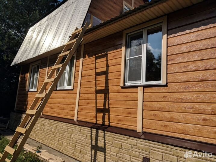 Виниловый сайдинг Siberian timber