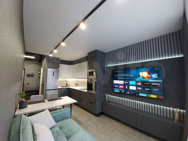 1-к. квартира, 38 м², 5/23 эт.