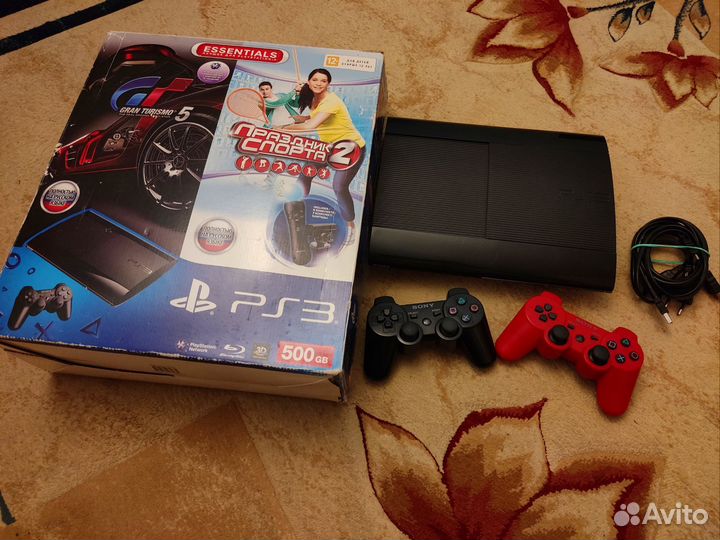 Sony PS3 50 Игр Прошитая