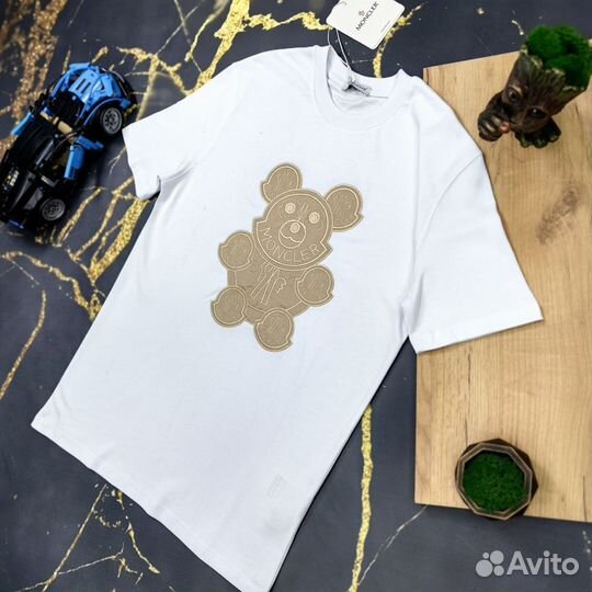 Футболка мужская moncler