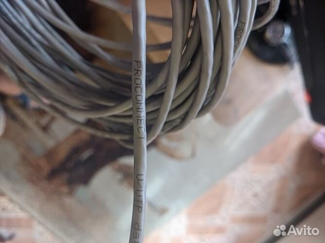 Кабель для интернета