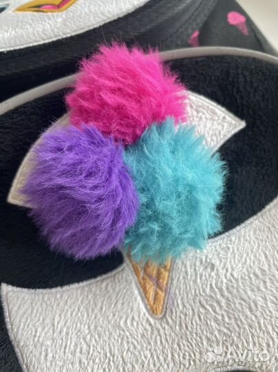 Рюкзак школьный Grizzly ранец для девочки